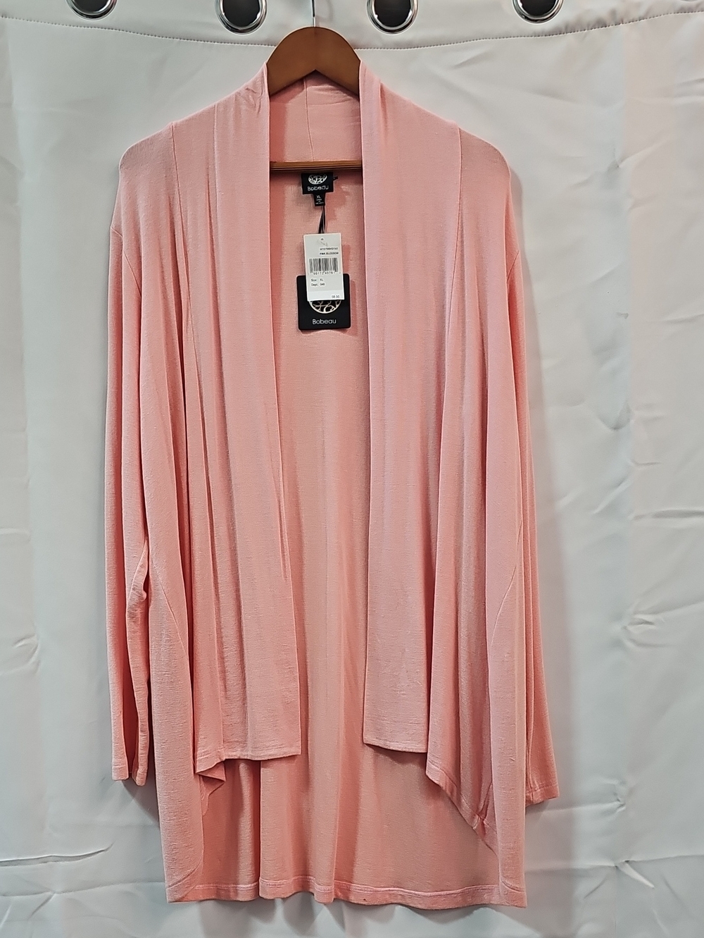 BOBEAU OPEN FRONT CARDIGAN BFPM-09-119